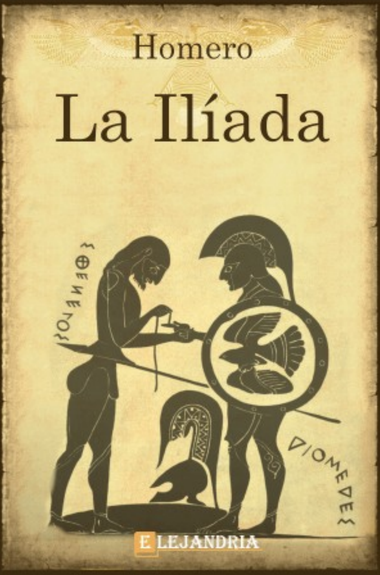 Portada de La lliada